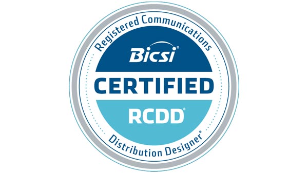 RCDD Certification Badge