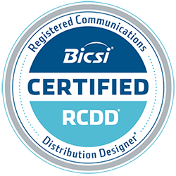 RCDD crendial badge