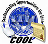 Navy Cool Logo White Navy Cool Logo White