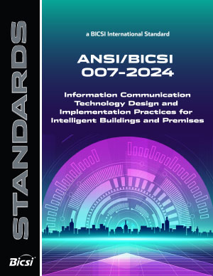 007-standard-web ANSI/BICSI 007 2024 cover