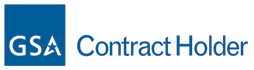 GSA Contract Holder Logo GSA Contract Holder Logo