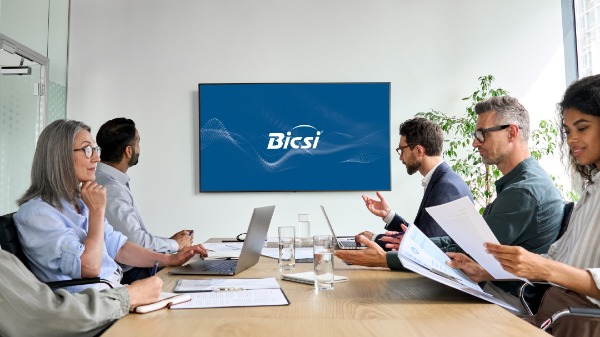 Executives on a meeting
