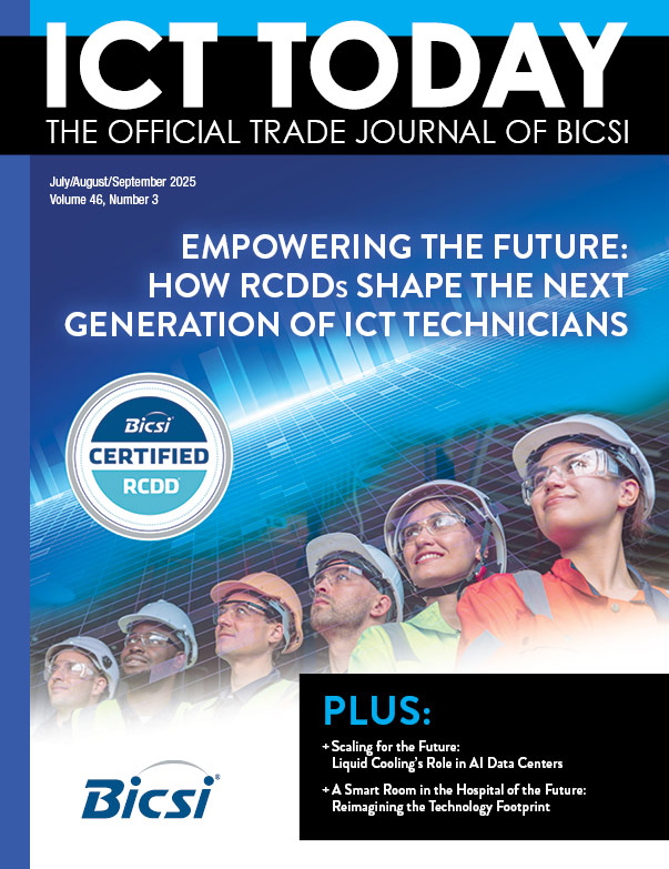 ICT Today Volume 46 Number 3 July/Aug/Sept