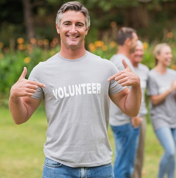Volunteer 1 Volunteer 1