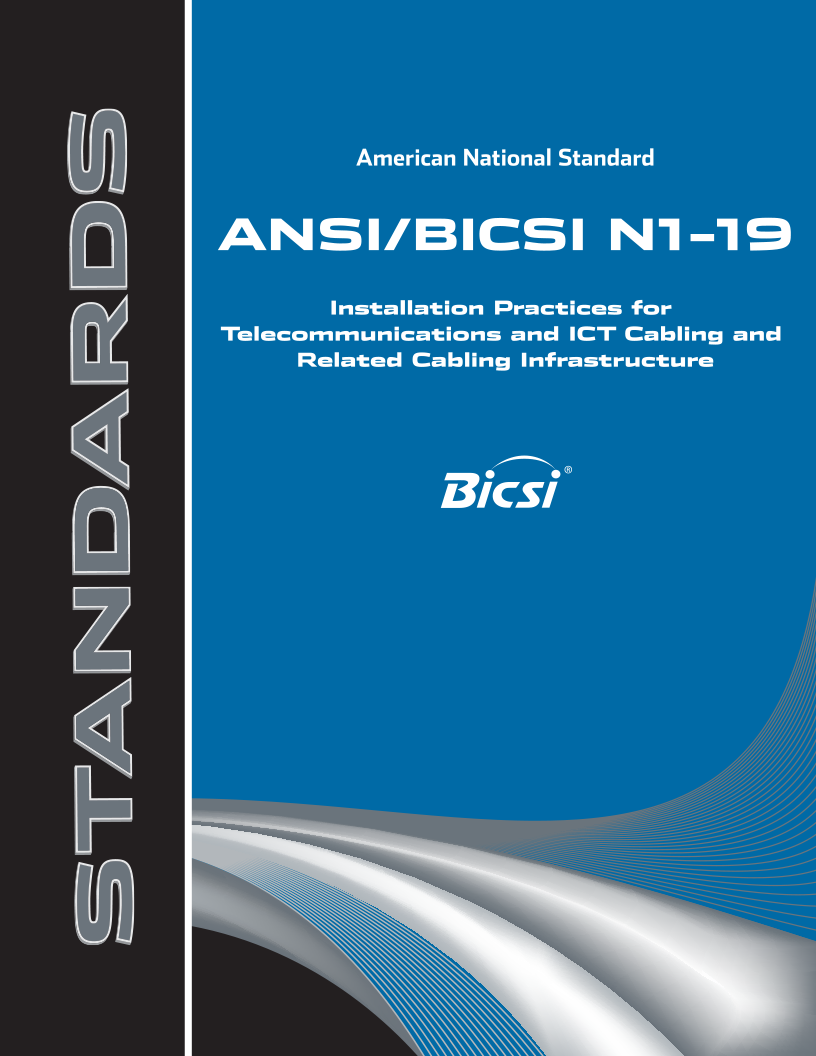 ANSI/NECA/BICSI Standards 568-2006