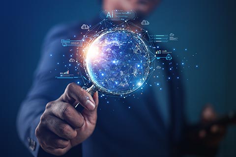 a globe of innovation